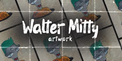 Alter Punk Font Poster 4