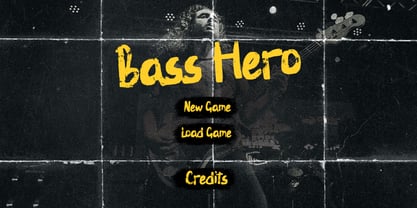 Alter Punk Font Poster 3