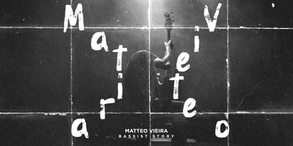 Alter Punk Font Poster 5