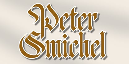 Fusing Font Poster 5