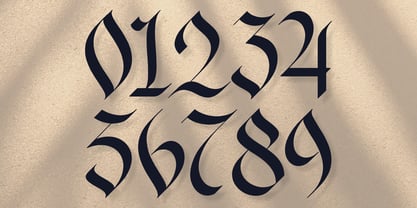 Fusing Font Poster 9