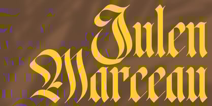 Fusing Font Poster 4