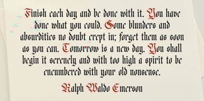 Fusing Font Poster 6