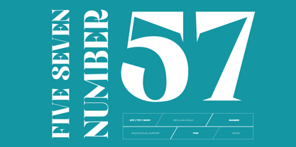 Rilzen Font Poster 4