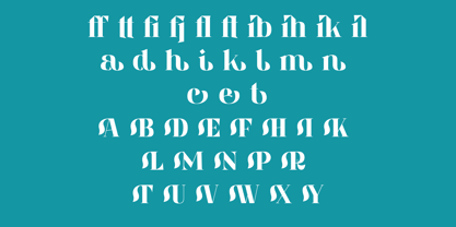 Rilzen Font Poster 10
