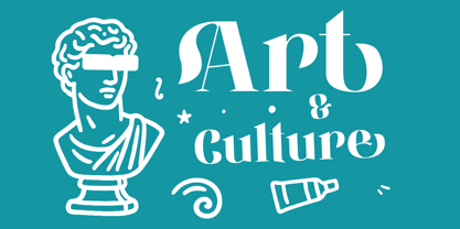 Rilzen Font Poster 5