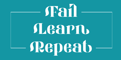 Rilzen Font Poster 6