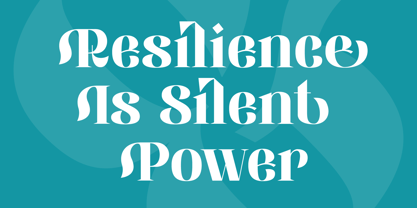 Rilzen Font Poster 8