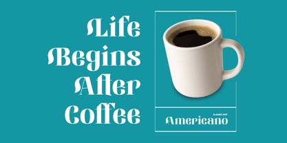 Rilzen Font Poster 7