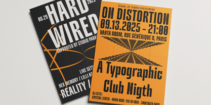 Mogars Font Poster 4