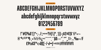 Mogars Font Poster 9