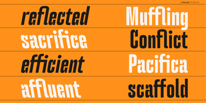 Mogars Font Poster 7