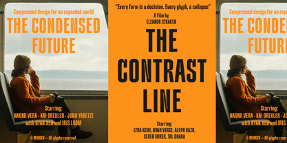 Mogars Font Poster 12