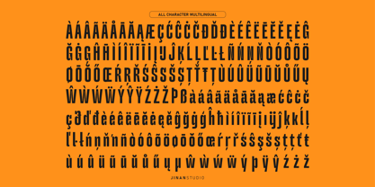 Mogars Font Poster 10