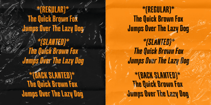 Mogars Font Poster 5