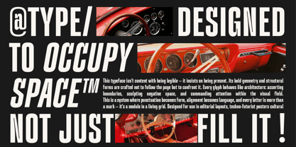 Mogars Font Poster 3