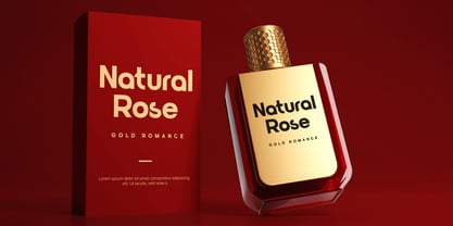 Deround Font Poster 3