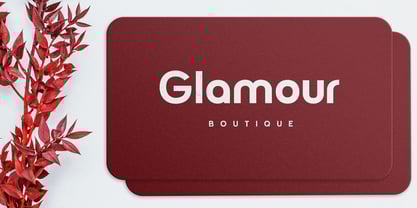 Deround Font Poster 2