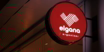 Deround Font Poster 7