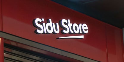 Deround Font Poster 4