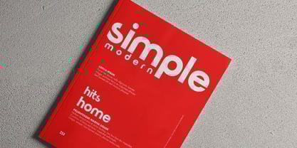 Deround Font Poster 5