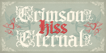 Constera Font Poster 3