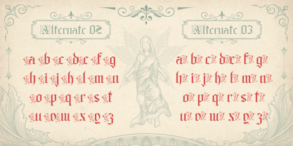 Constera Font Poster 8
