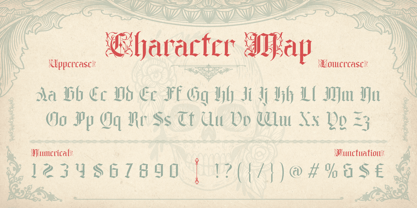 Constera Font Poster 2