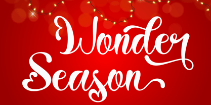 Santta Balethy Font Poster 4