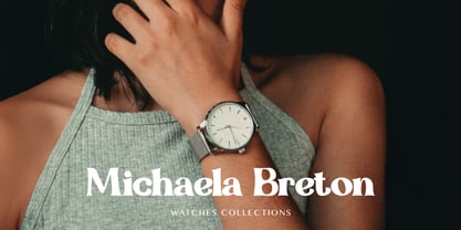 Rose Quay Font Poster 4