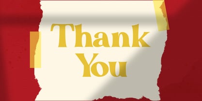 Rose Quay Font Poster 8