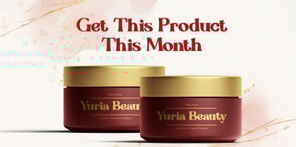 Rose Quay Font Poster 2