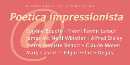 Aritzo Font Poster 6