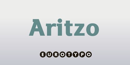 Aritzo Font Poster 1