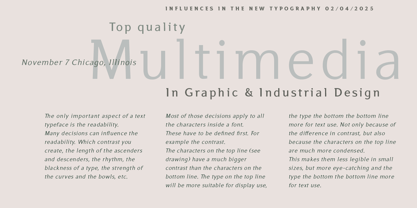 Aritzo Font Poster 8