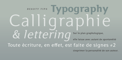 Aritzo Font Poster 2