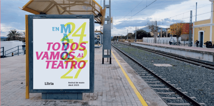 Aritzo Font Poster 5