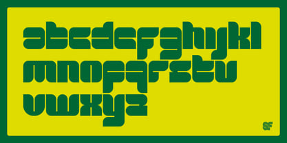 Blox Font Poster 2
