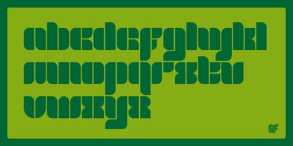 Blox Font Poster 5