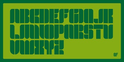 Blox Font Poster 6