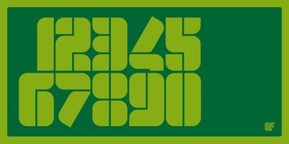 Blox Font Poster 7