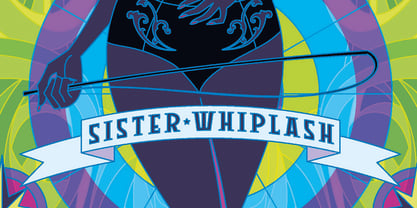 Pitshanger Font Poster 7