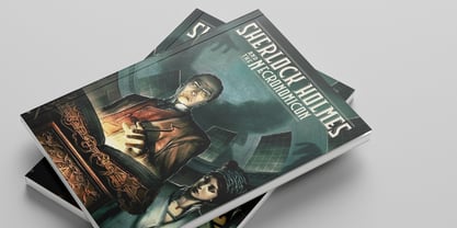 Pitshanger Font Poster 6