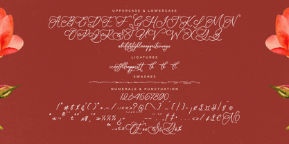 Mindnight Vibranttens Font Poster 8