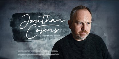 Tanya Hati Font Poster 4