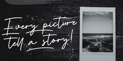 Tanya Hati Font Poster 2