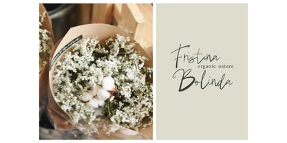 Daring Signature Font Poster 9