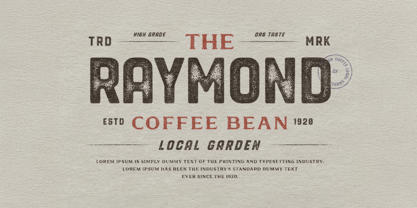 Bystone Font Poster 1