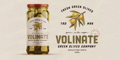 Bystone Font Poster 3