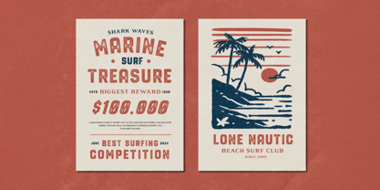 Bystone Font Poster 4